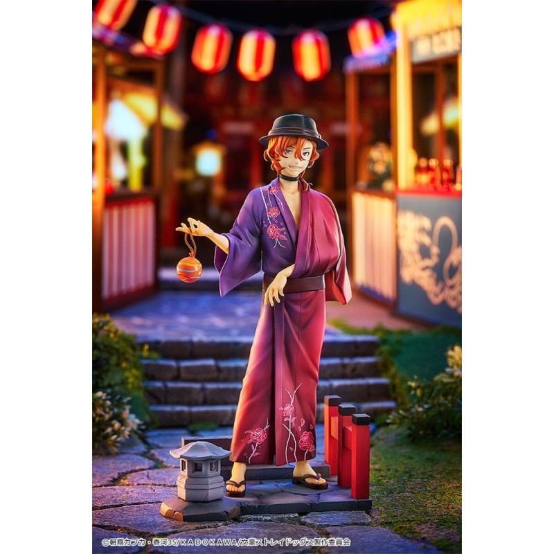 Figura escala 1/7 Chuya Nakahara: Yukata Ver. - Bungo Stray Dogs