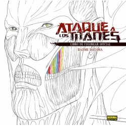 Ataque a los titanes libro de colorear oficial 2