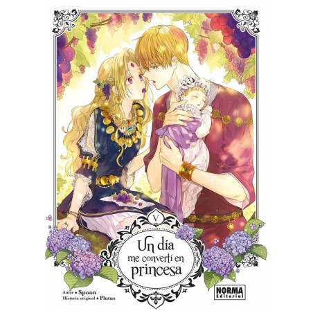 Un día me convertí en princesa 5