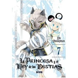 La princesa y el rey de las bestias 7