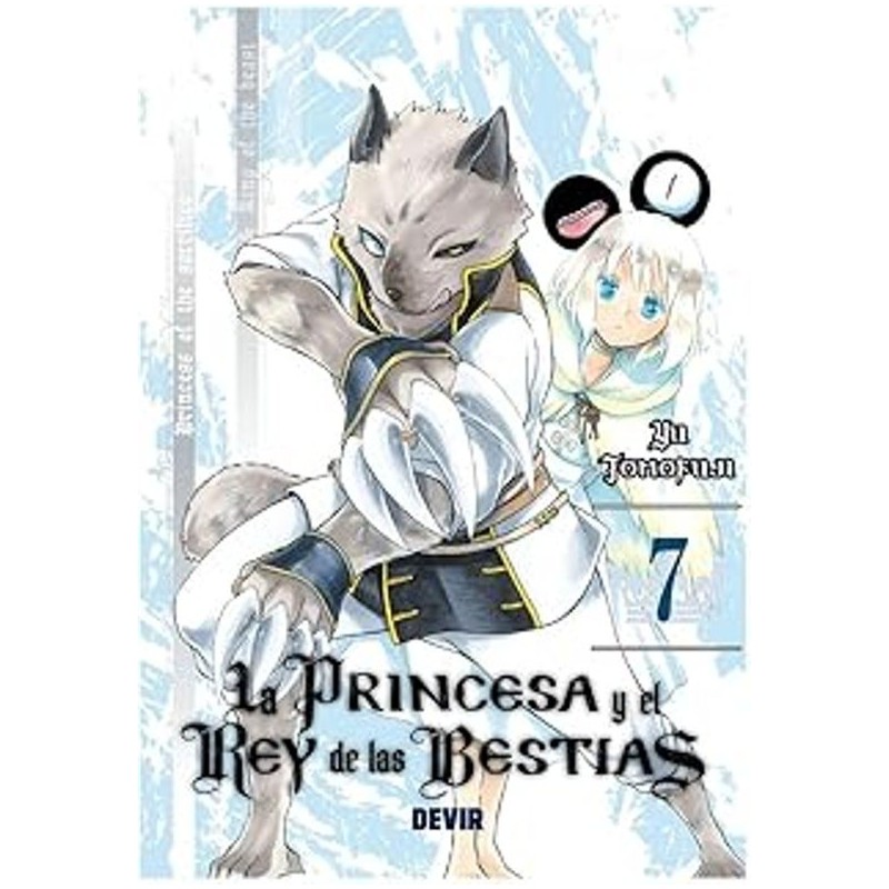 La princesa y el rey de las bestias 7