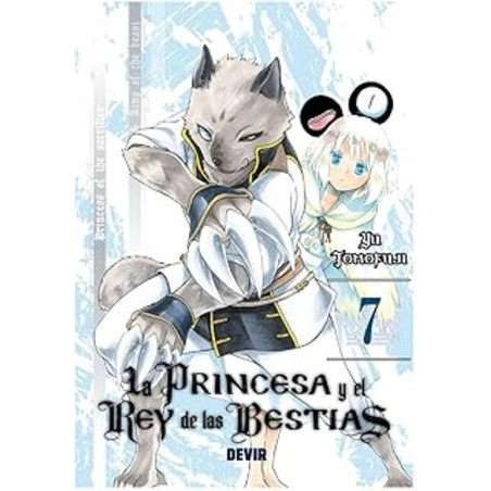 La princesa y el rey de las bestias 7