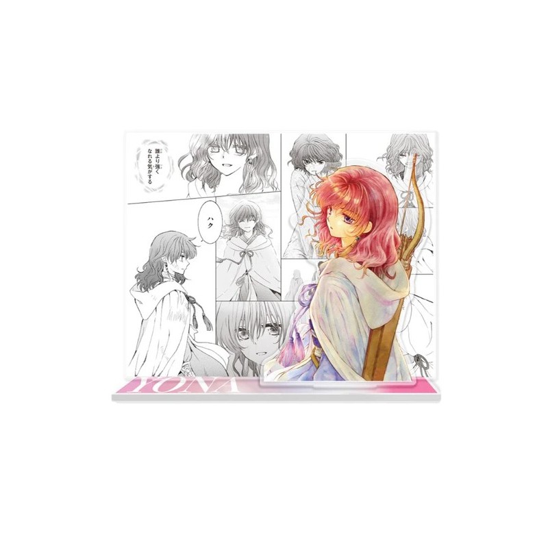 Diorama acrílico Yona - Akatsuki no Yona 20 aniversario
