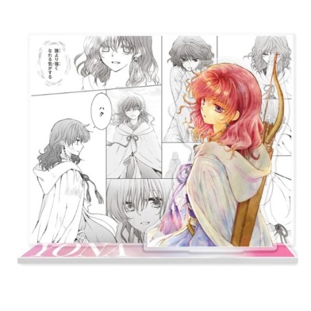 Diorama acrílico Yona - Akatsuki no Yona 20 aniversario