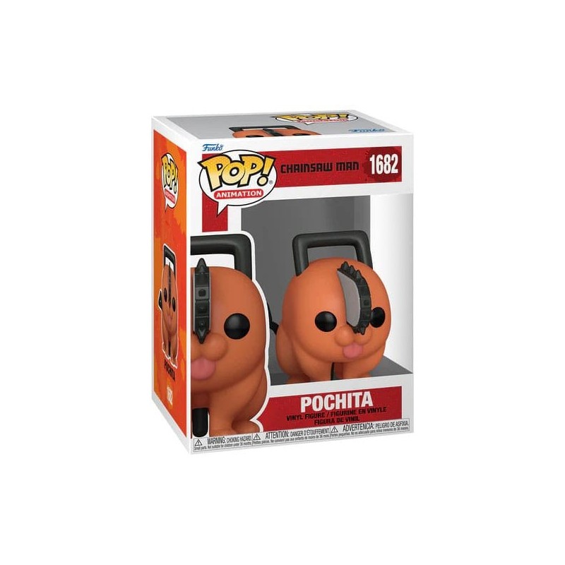Funko Pop (1682) Pochita - Chainsaw Man