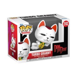 Funko Pop (2102) TurboGrannyCat - Dandadan