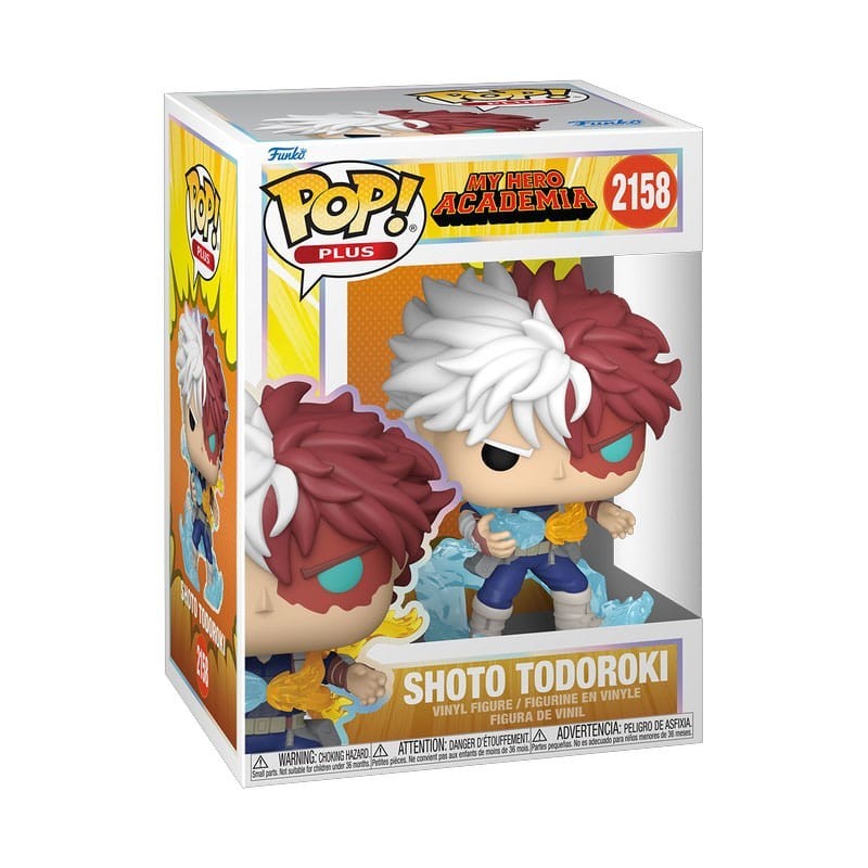 Funko Pop (2158) Shoto Todoroki- My Hero Academia