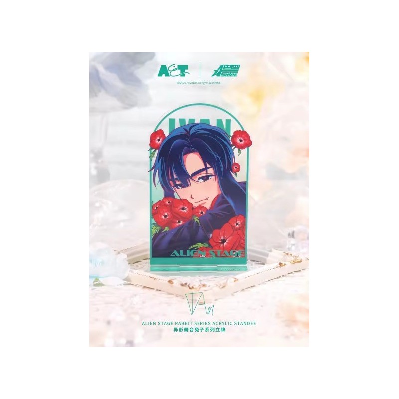 Stan acrílico Ivan Rabbit Series - Alien Stage
