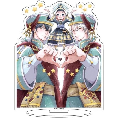 Stand acrílico Nina del reino de las estrellas