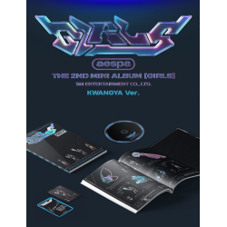 aespa - 2nd Mini Album [GIRLS] (KWANGYA Ver.)