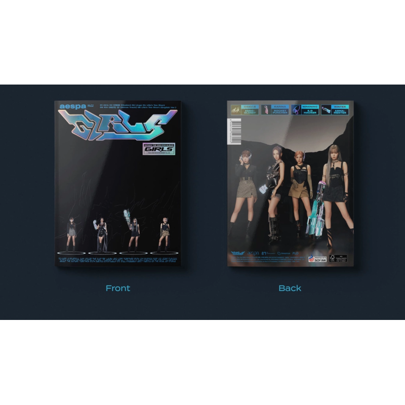 aespa - 2nd Mini Album [GIRLS] (KWANGYA Ver.)
