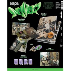 aespa - 3rd Mini Album [MY WORLD] (TABLOID VER.)