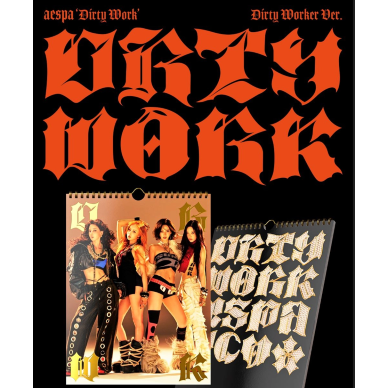 aespa - Single Album [Dirty Work] (Dirty Worker Ver.)
