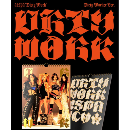 aespa - Single Album [Dirty Work] (Dirty Worker Ver.)