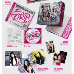 BABYMONSTER - 1st FULL ALBUM [DRIP] (JEWEL CASE Ver.)