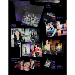 BABYMONSTER - 1st FULL ALBUM [DRIP] (ZIP LOCK Ver. / BINDER Ver.)