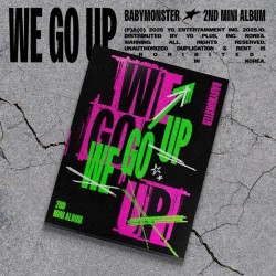 BABYMONSTER - 2nd MINI ALBUM [WE GO UP] (UP Ver.)