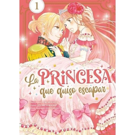 La princesa que quiso escapar 1