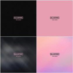 BLACKPINK - 1st Full Album [THE ALBUM] version 1