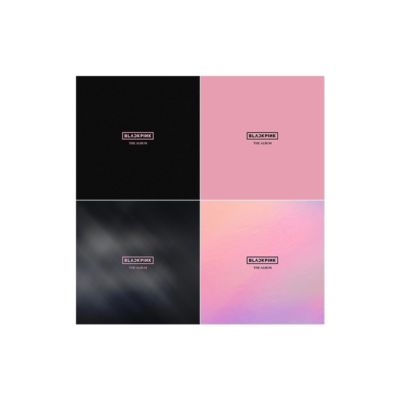 BLACKPINK - 1st Full Album [THE ALBUM] version 1