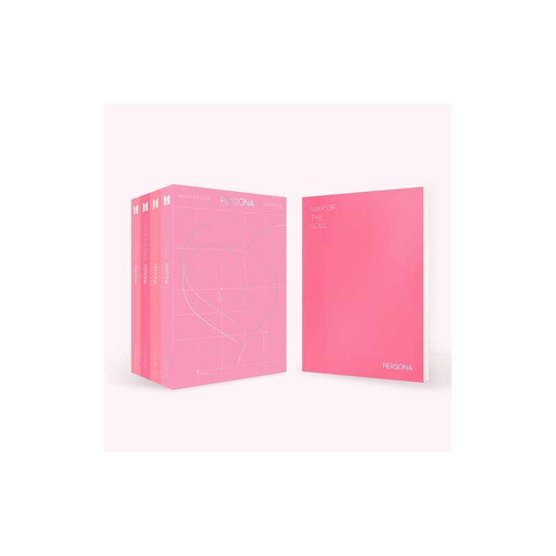 BTS - [MAP OF THE SOUL : PERSONA] 1 ver.