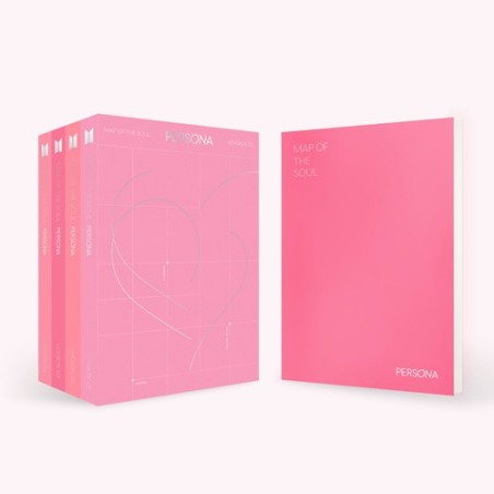 BTS - [MAP OF THE SOUL : PERSONA] 1 ver.