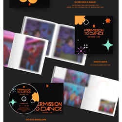 BTS - [PERMISSION TO DANCE ON STAGE - LIVE] Black version