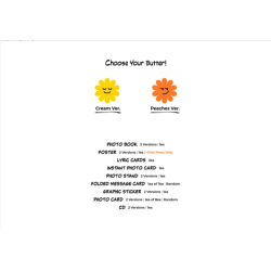 BTS - Album [Butter] Peaches Ver.