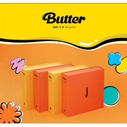 BTS - Album [Butter] Peaches Ver.