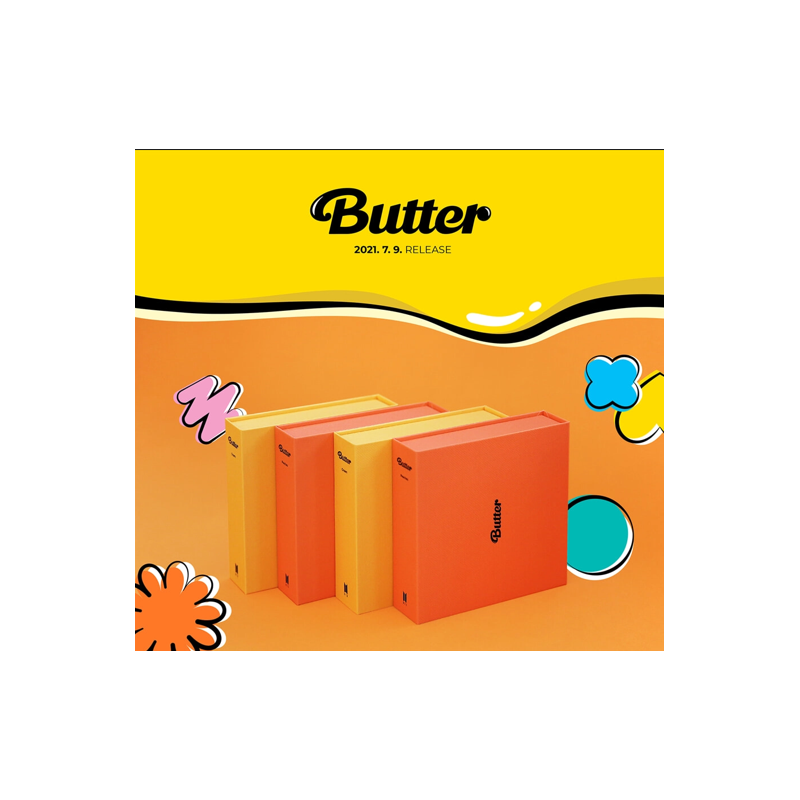 BTS - Album [Butter] Peaches Ver.