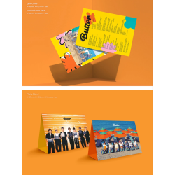 BTS - Album [Butter] Peaches Ver.