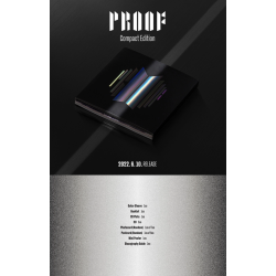 BTS - Anthology Album [Proof] (Compact Edition)