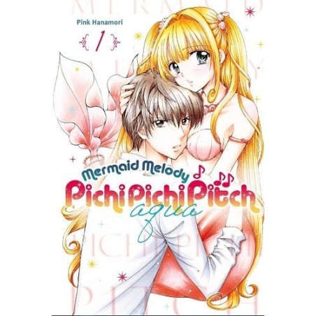 Pichi Pichi Pitch aqua 1