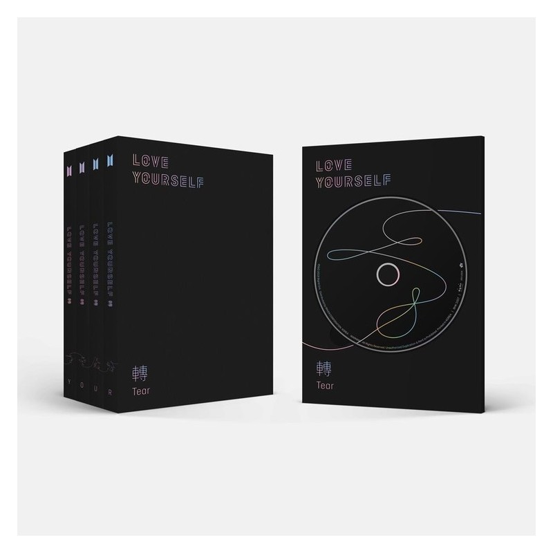 BTS - VOL.3 [LOVE YOURSELF 轉 ‘Tear’] "O" ver.