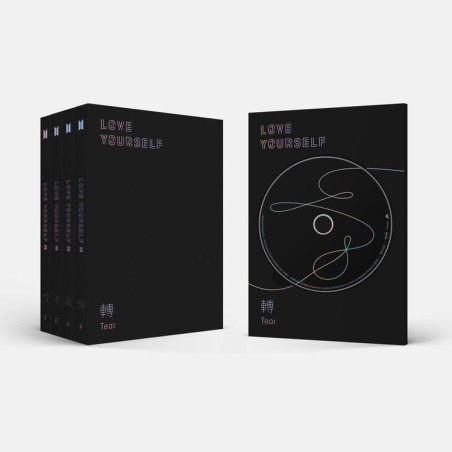 BTS - VOL.3 [LOVE YOURSELF 轉 ‘Tear’] "O" ver.