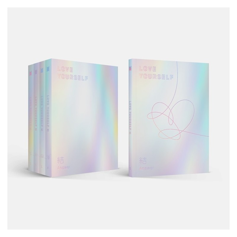 BTS - VOL.3 REPACKAGE ALBUM [LOVE YOURSELF 結 ‘Answer’]  "E" Ver.