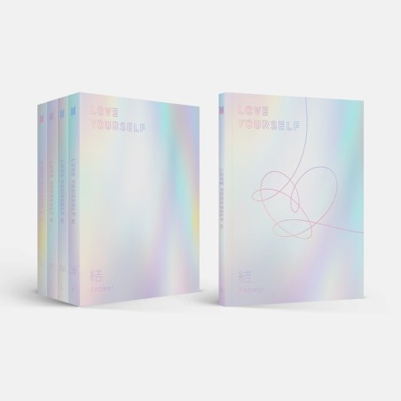BTS - VOL.3 REPACKAGE ALBUM [LOVE YOURSELF 結 ‘Answer’]  "E" Ver.