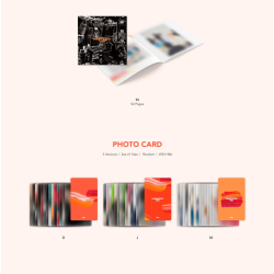 ENHYPEN - [MANIFESTO : DAY 1] (ENGENE Ver.) "D" version