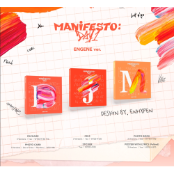 ENHYPEN - [MANIFESTO : DAY 1] (ENGENE Ver.) "D" version