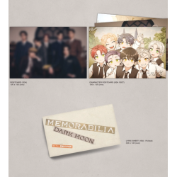 ENHYPEN - DARK MOON SPECIAL ALBUM [MEMORABILIA] (Moon ver.)