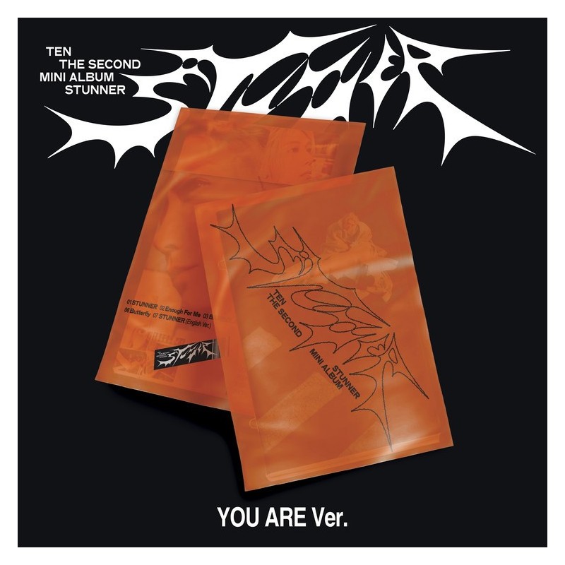 NCT TEN - 2nd Mini Album [STUNNER] (Pack Book Ver.) (YOU ARE Ver.)