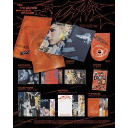 NCT TEN - 2nd Mini Album [STUNNER] (Pack Book Ver.) (YOU ARE Ver.)