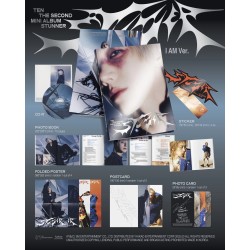 NCT TEN - 2nd Mini Album [STUNNER] (Photo Book Ver.) (I AM Ver.)