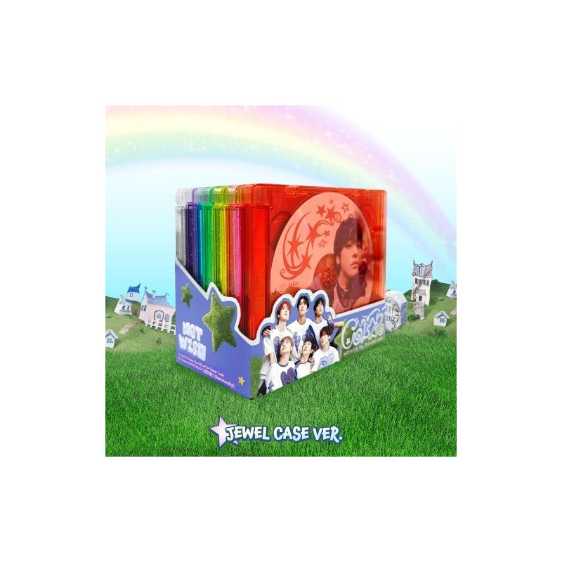 NCT WISH - 3rd Mini Album [COLOR] (Jewel Case Ver.) Purple