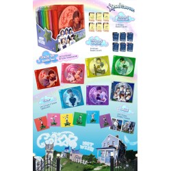 NCT WISH - 3rd Mini Album [COLOR] (Jewel Case Ver.) Purple