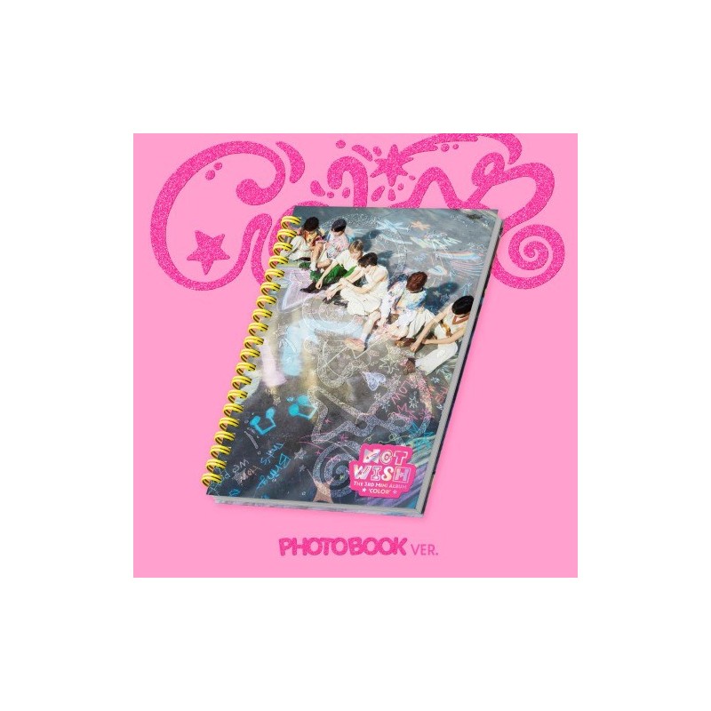 NCT WISH - 3rd Mini Album [COLOR] (Photobook Ver.)