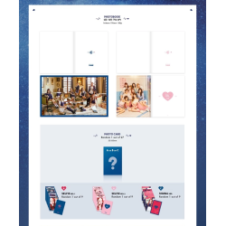 TWICE - 4th Mini Album [SIGNAL] RED ver.