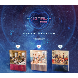 TWICE - 4th Mini Album [SIGNAL] RED ver.