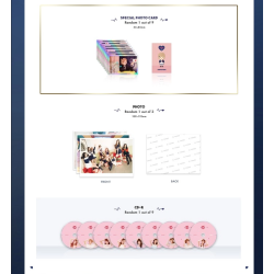 TWICE - 4th Mini Album [SIGNAL] RED ver.