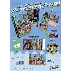 TWICE - Special Album [TEN: The Story Goes On] (EPISODE ver.)